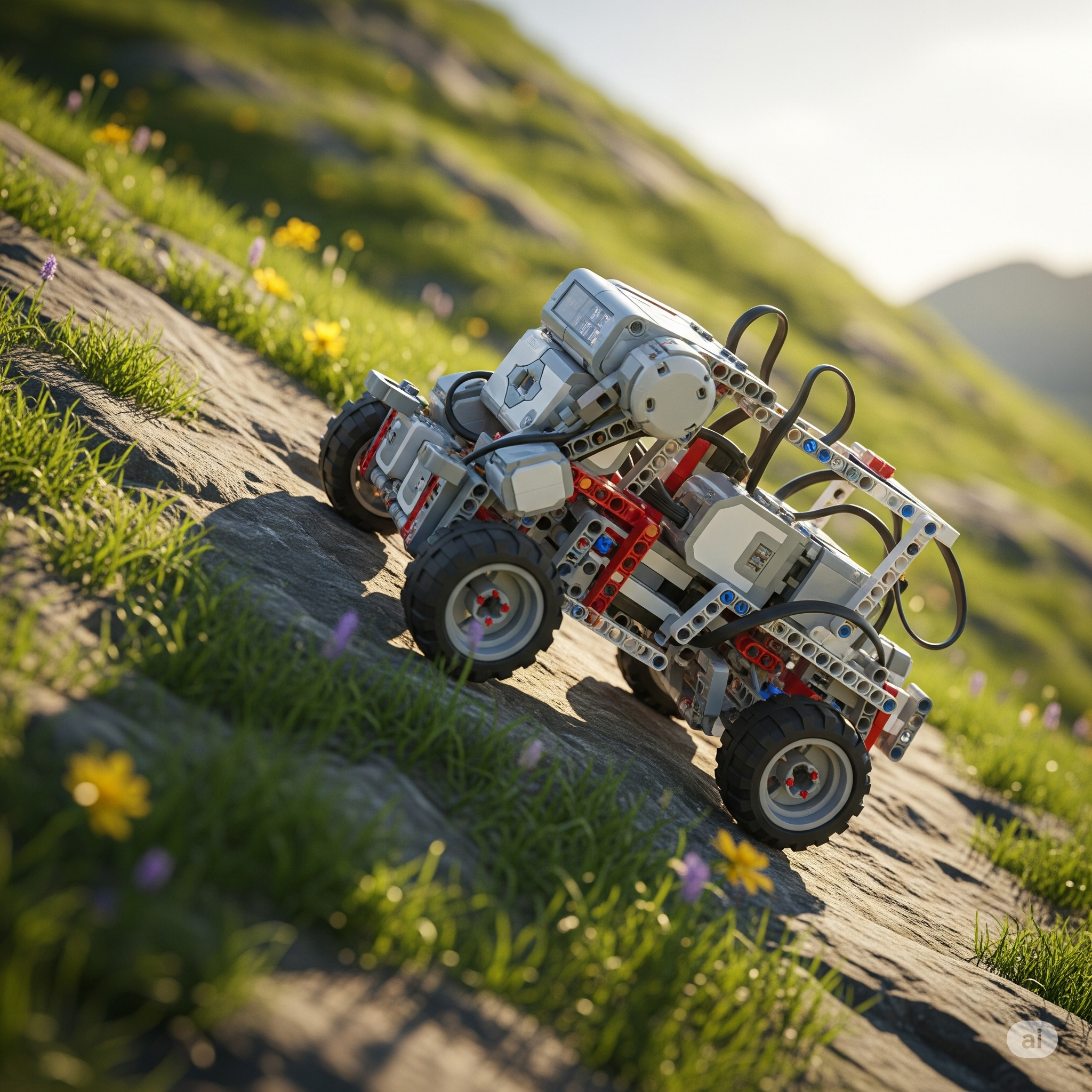 Zestaw LEGO Mindstorms - przyszłość edukacji