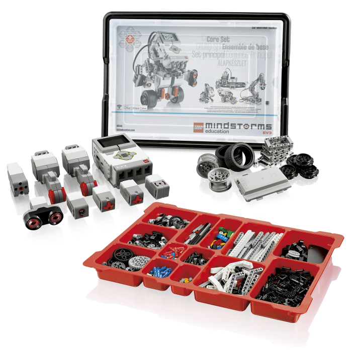 Zestaw LEGO Mindstorms EV3 do zaawansowanej robotyki
