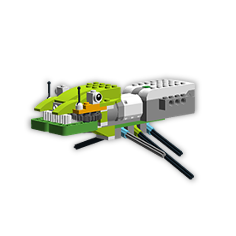 Robot Krokodyl WeDo