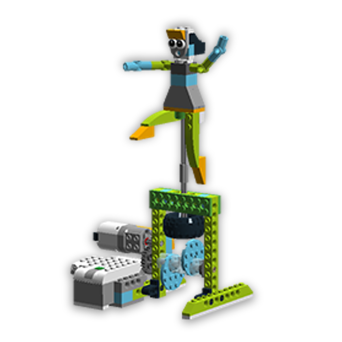 Robot Tancerka WeDo