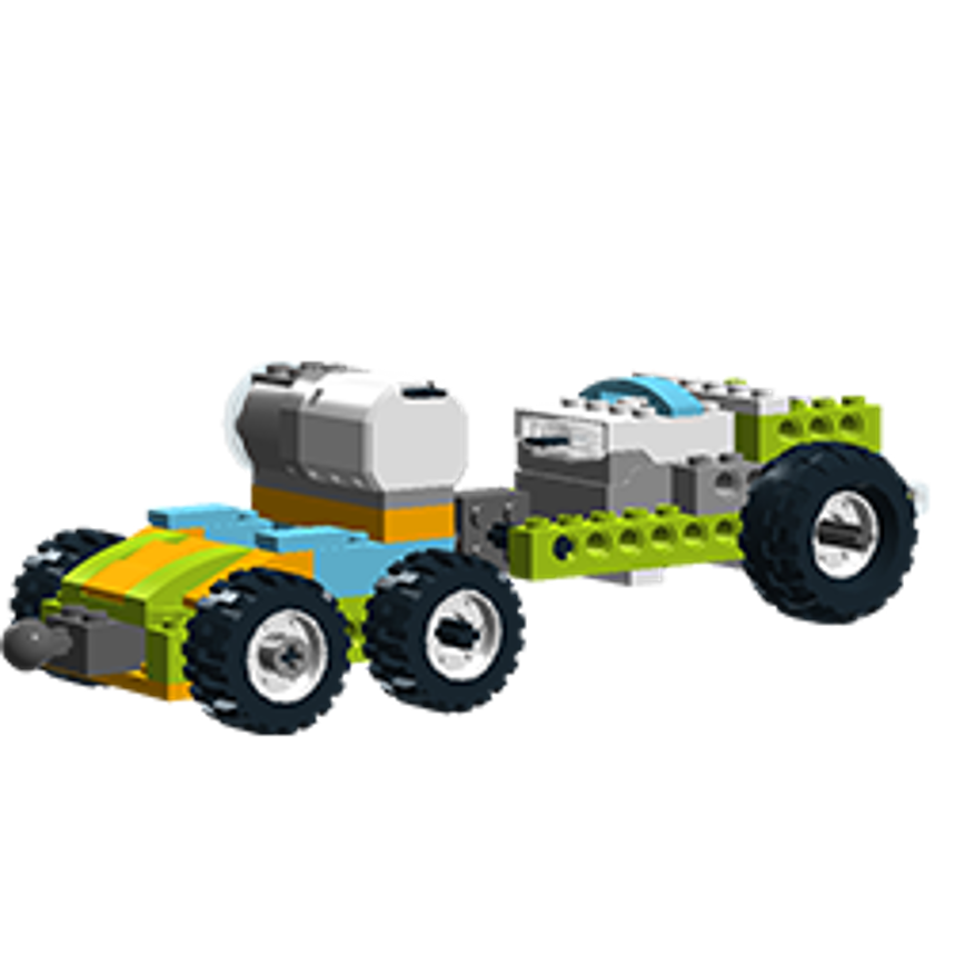 Robot Pojazd WeDo