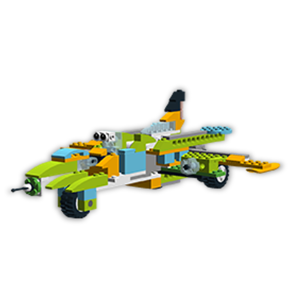 Robot Samolot WeDo