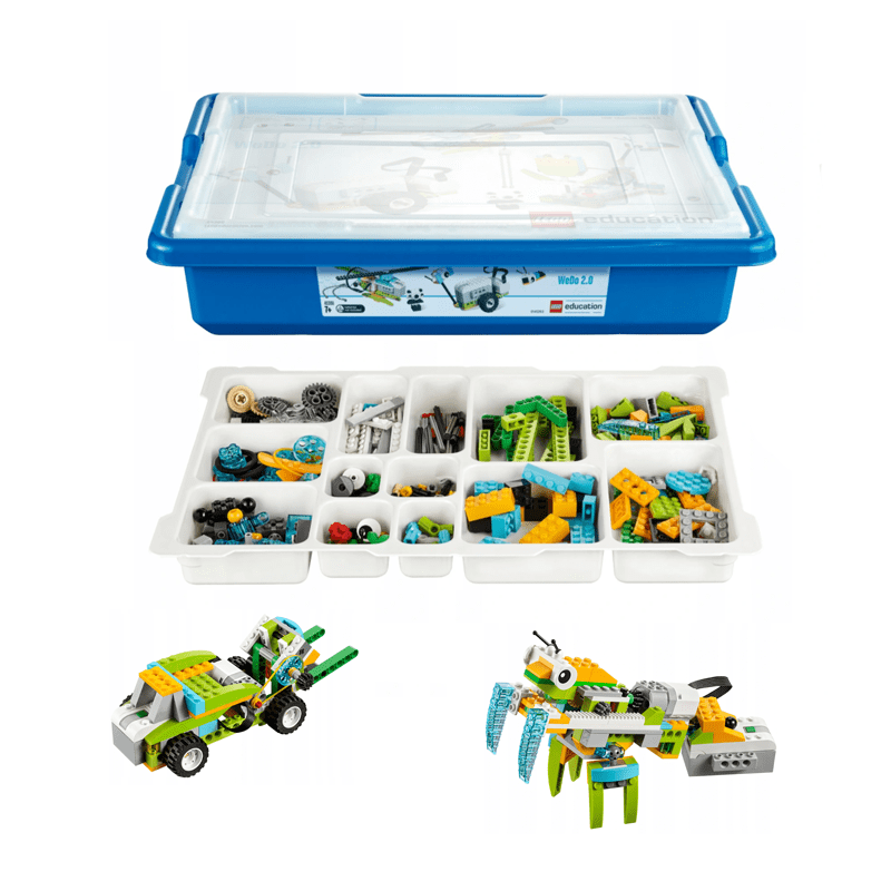 Zestaw LEGO WeDo 2.0 do nauki programowania